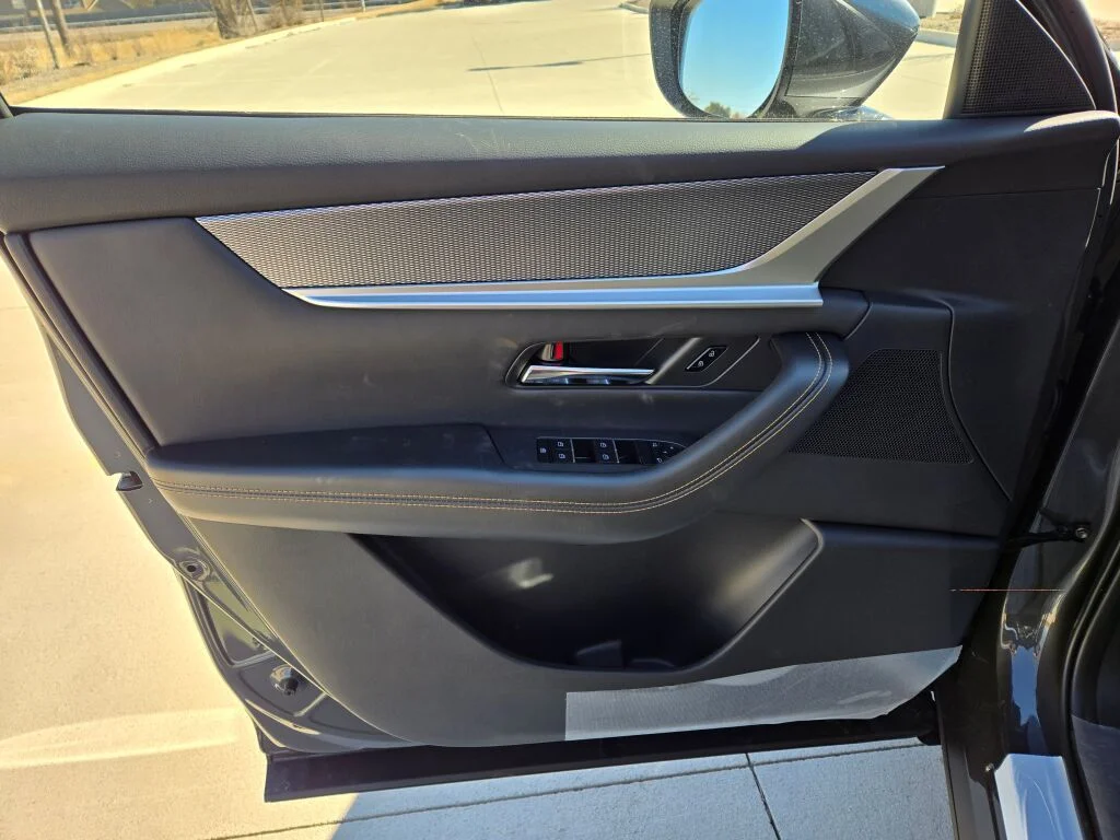 New 2026 Machine Gray Metallic Mazda Preferred AWD image 23