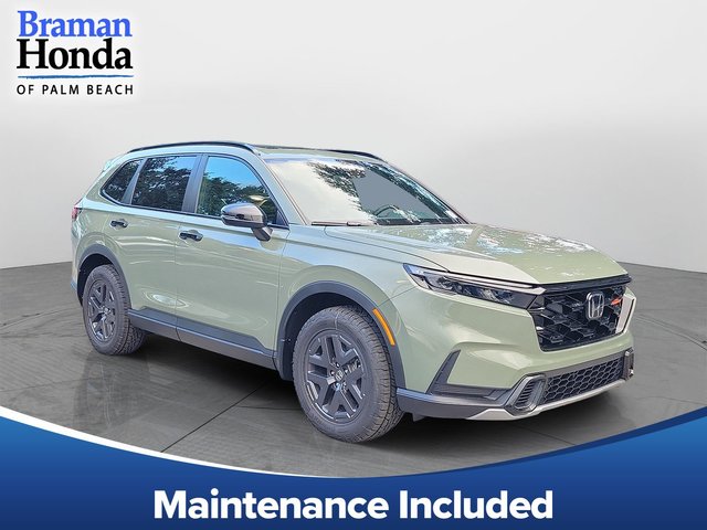 2027 Honda CR-V Hybrid TrailSport