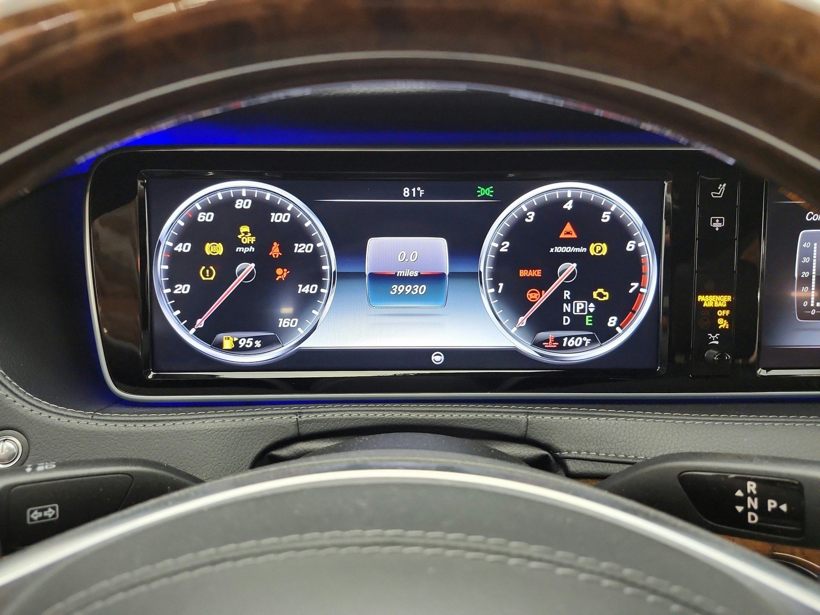 Used 2015 Black Mercedes-Benz 4dr Sdn S 550 RWD image 9