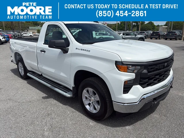 2025 Chevrolet Silverado 1500 