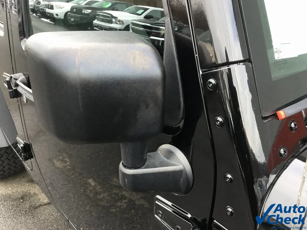Used 2010 Black Jeep Unlimited Sport image 31