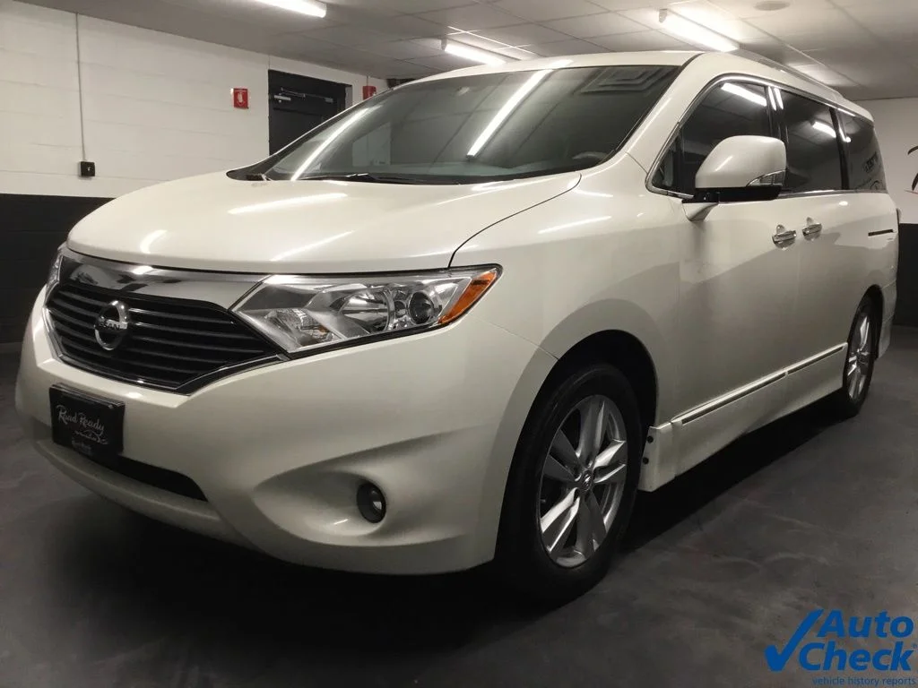 Used 2011 White Nissan 3.5 LE image 5