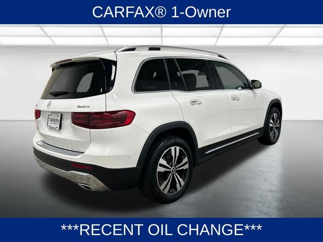 Used 2025 White Mercedes-Benz GLB 250 image 8