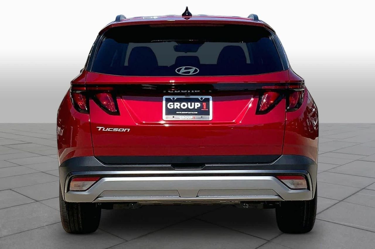 New 2026 Ultimate Red Hyundai SEL Plus FWD image 4