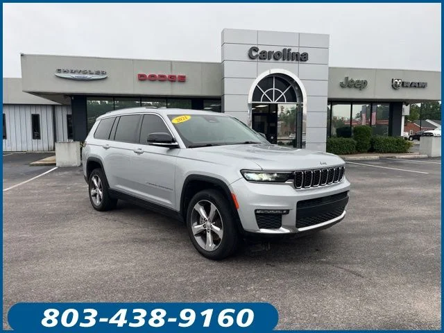 2021 Jeep Grand Cherokee L Limited's photo