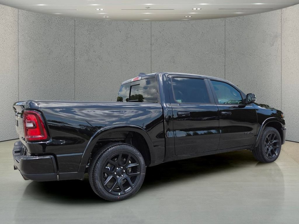 New 2026 Diamond Black Crystal Pearl-Coat Exterior Paint RAM Laramie image 4