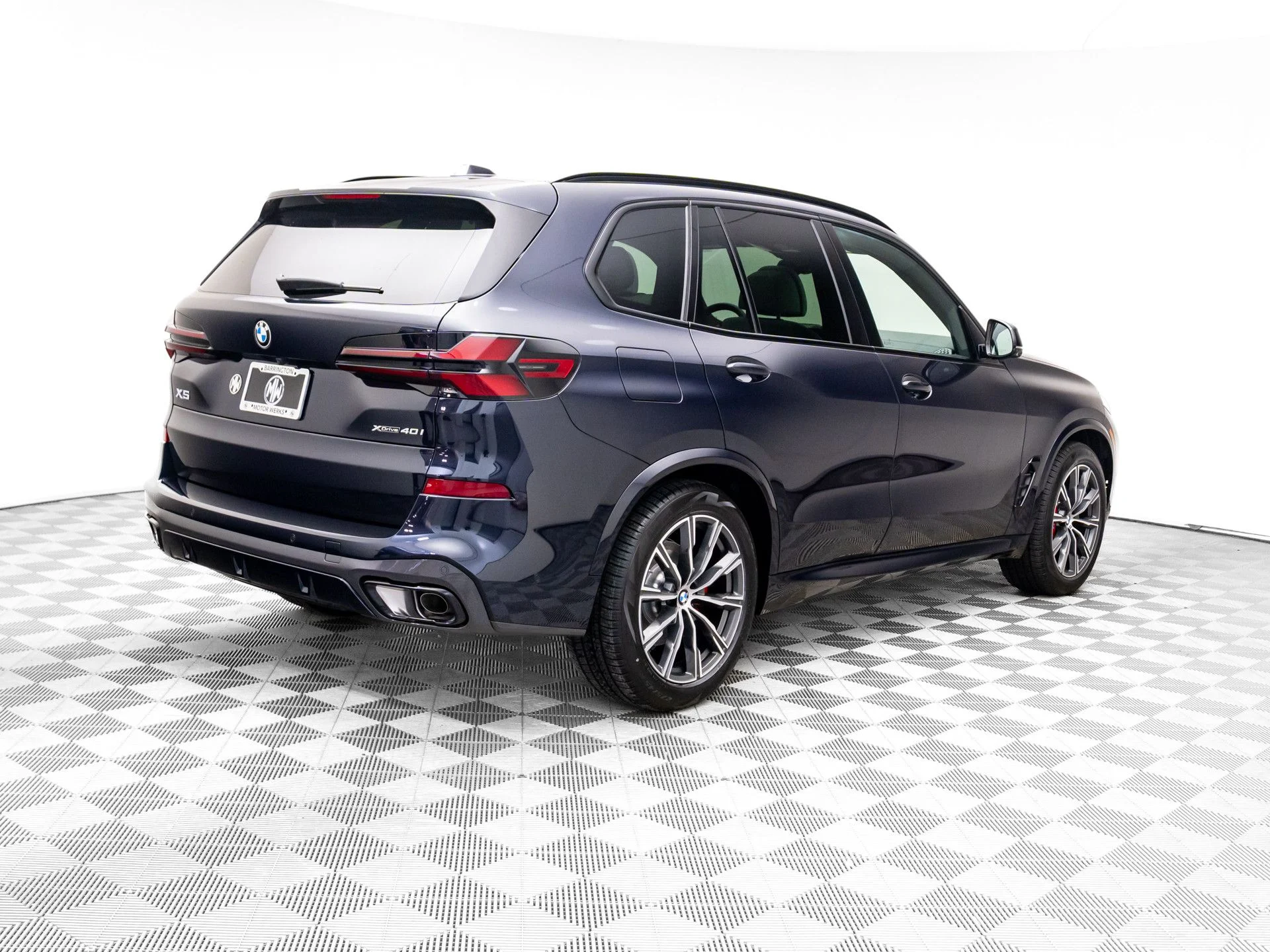 New 2026 Black BMW xDrive40i image 6