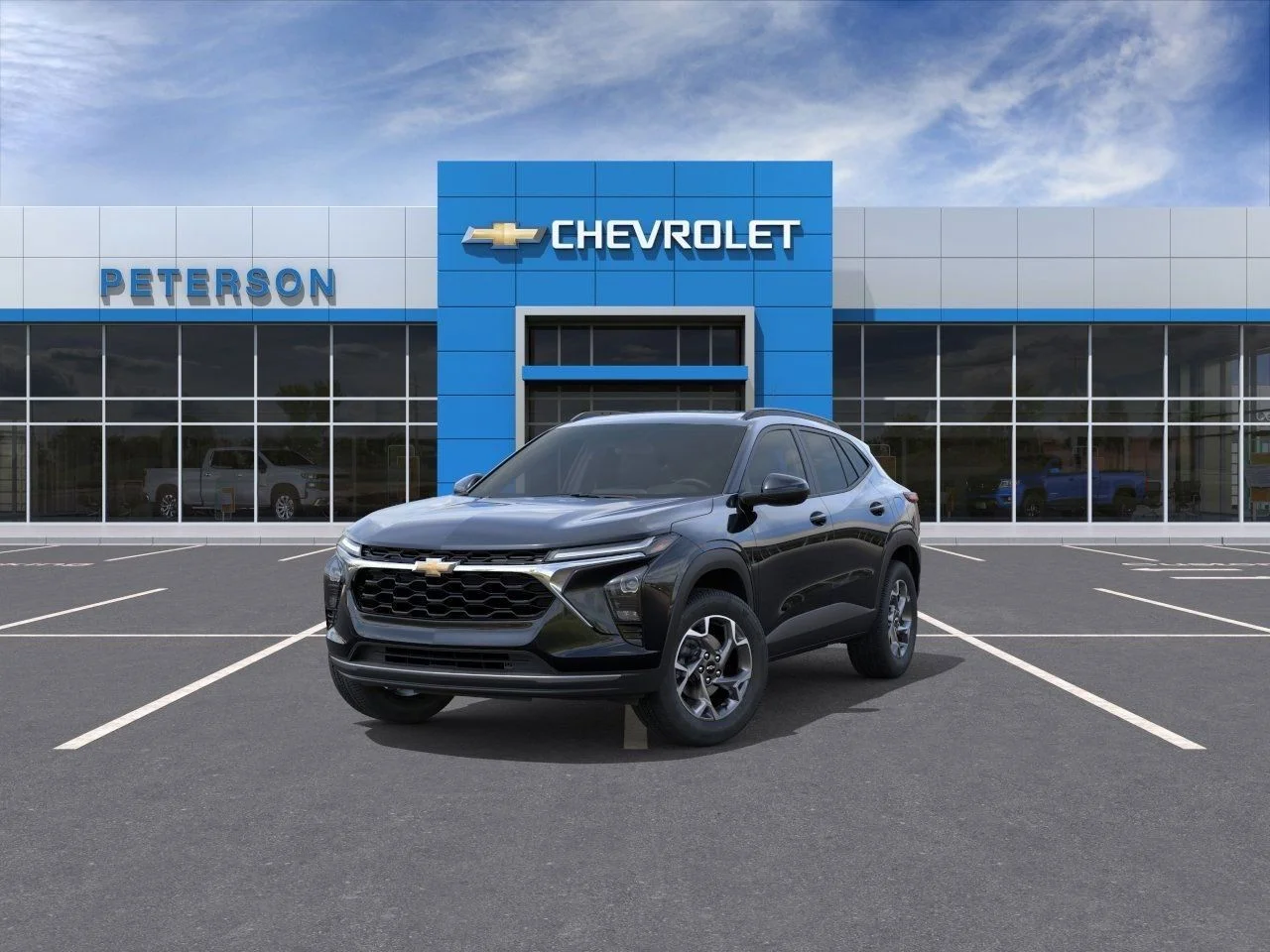 New 2026 Black Chevrolet LT image 10