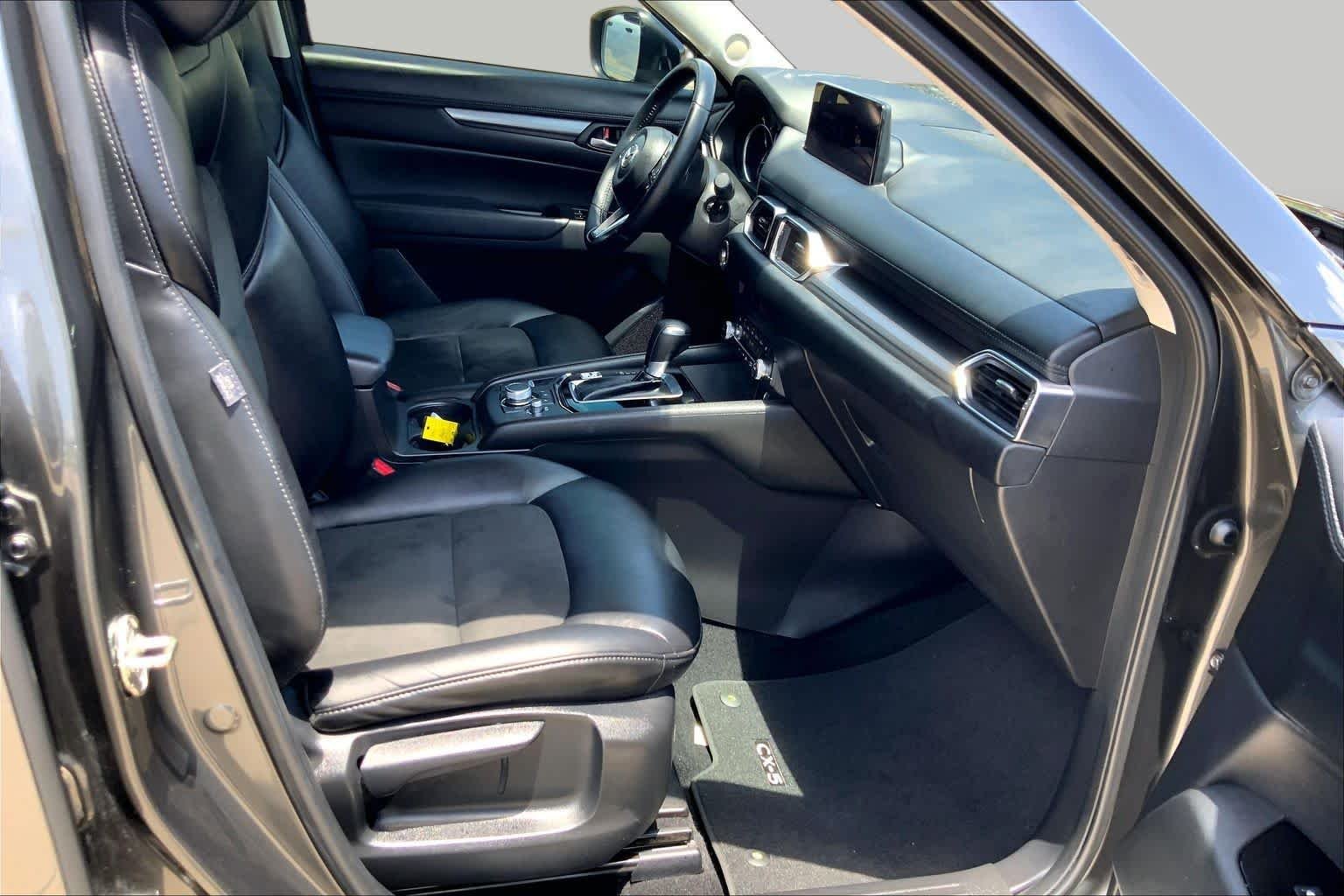 Used 2023 Machine Gray Metallic Mazda 2.5 S Select Package image 8