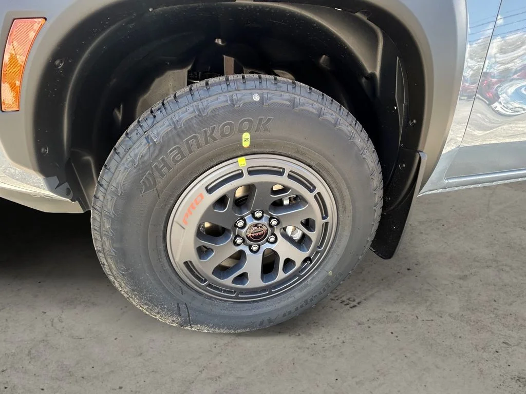 New 2026 Boulder Gray Nissan PRO-4X image 14