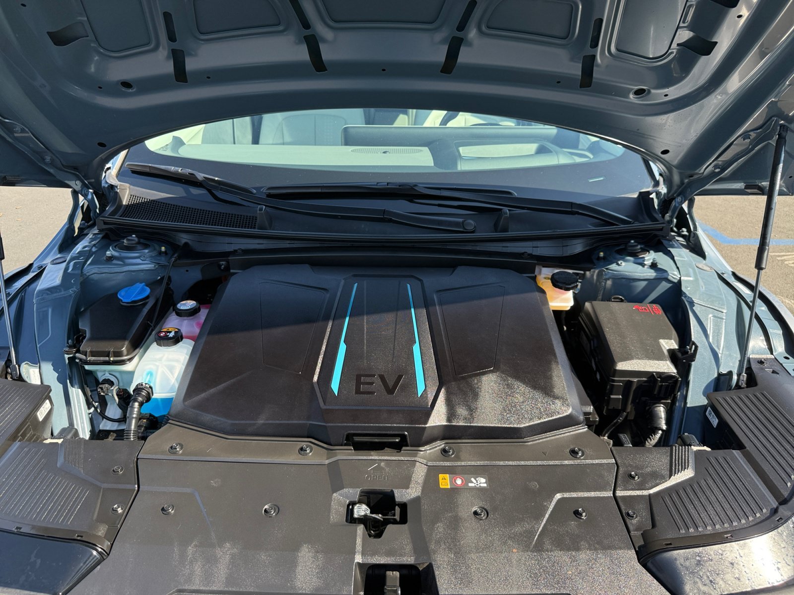 Certified Used 2024 Blue Hyundai Limited image 20