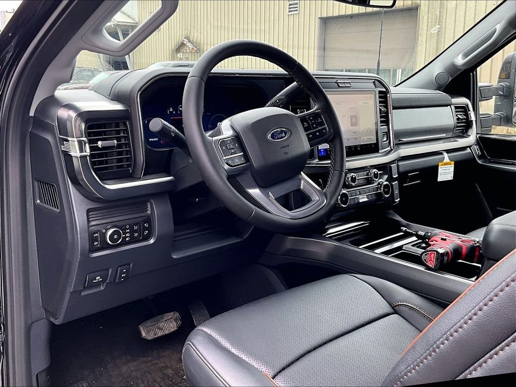 New 2026 Agate Black Metallic Ford Lariat image 7