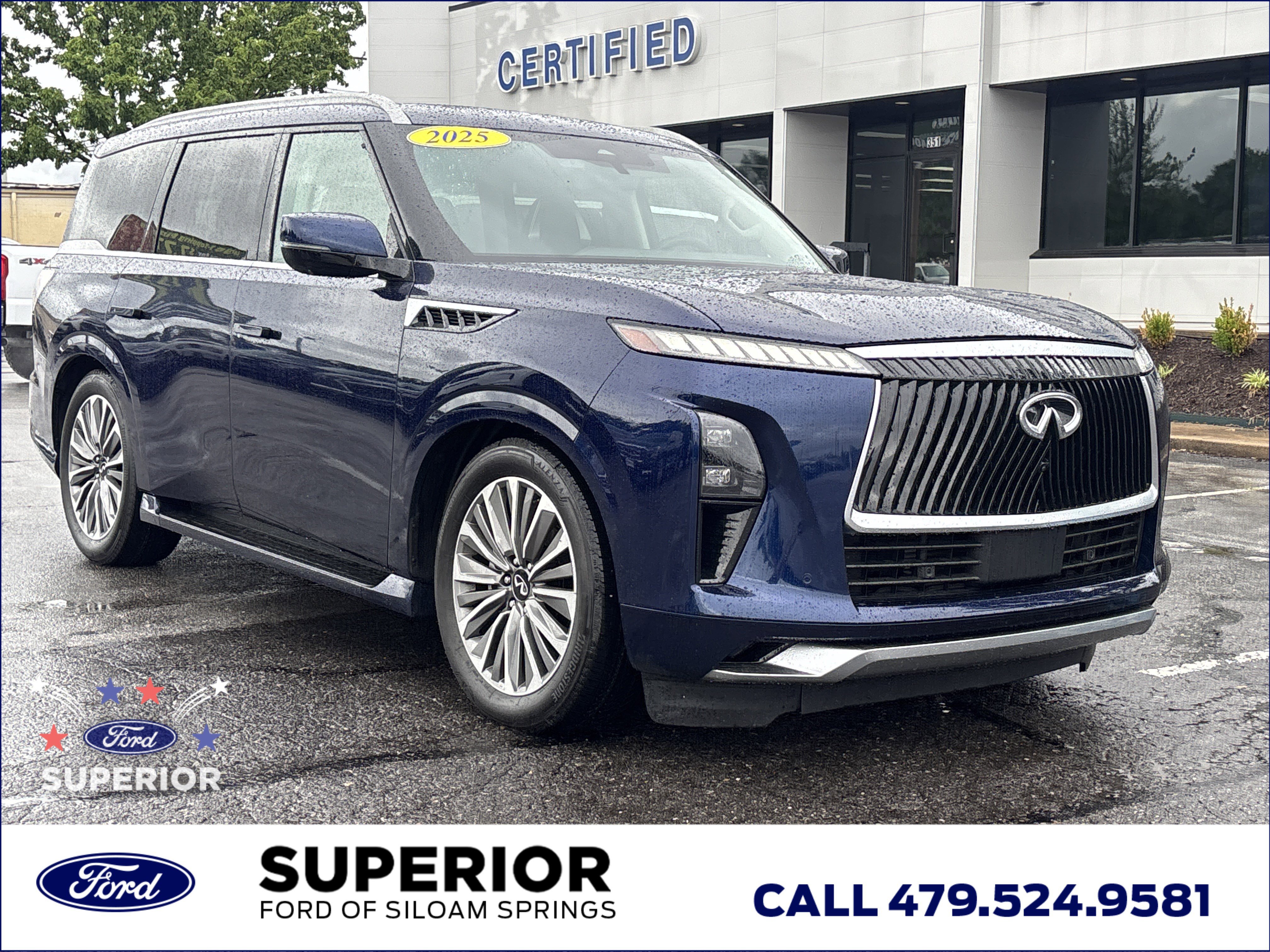 2025 INFINITI QX80 Sensory 4WD's photo