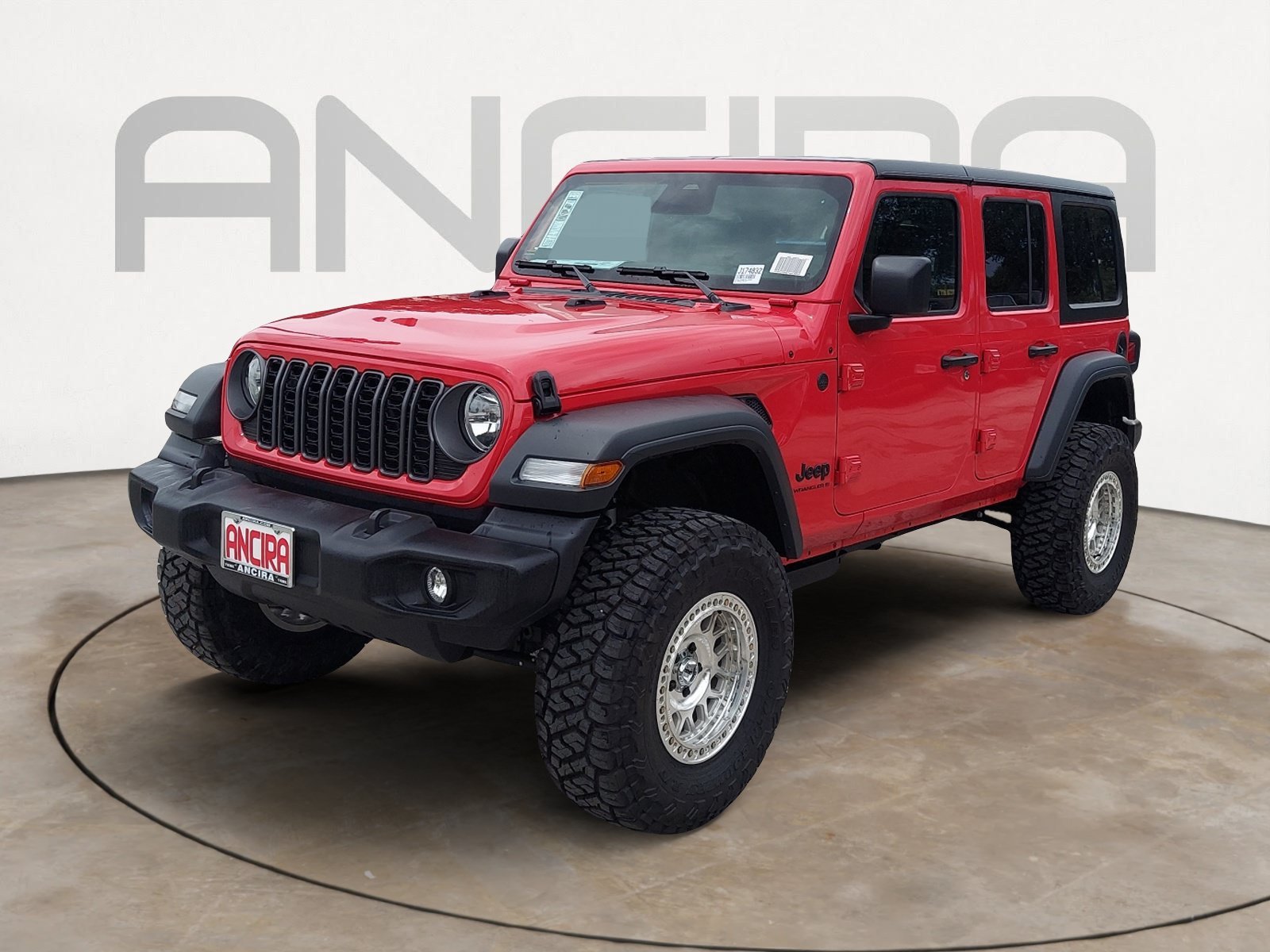 New 2026 Firecracker Red Clearcoat Jeep Sport S image 6