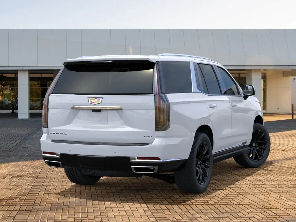 New 2026 Vibrant White Tricoat Cadillac Luxury image 4