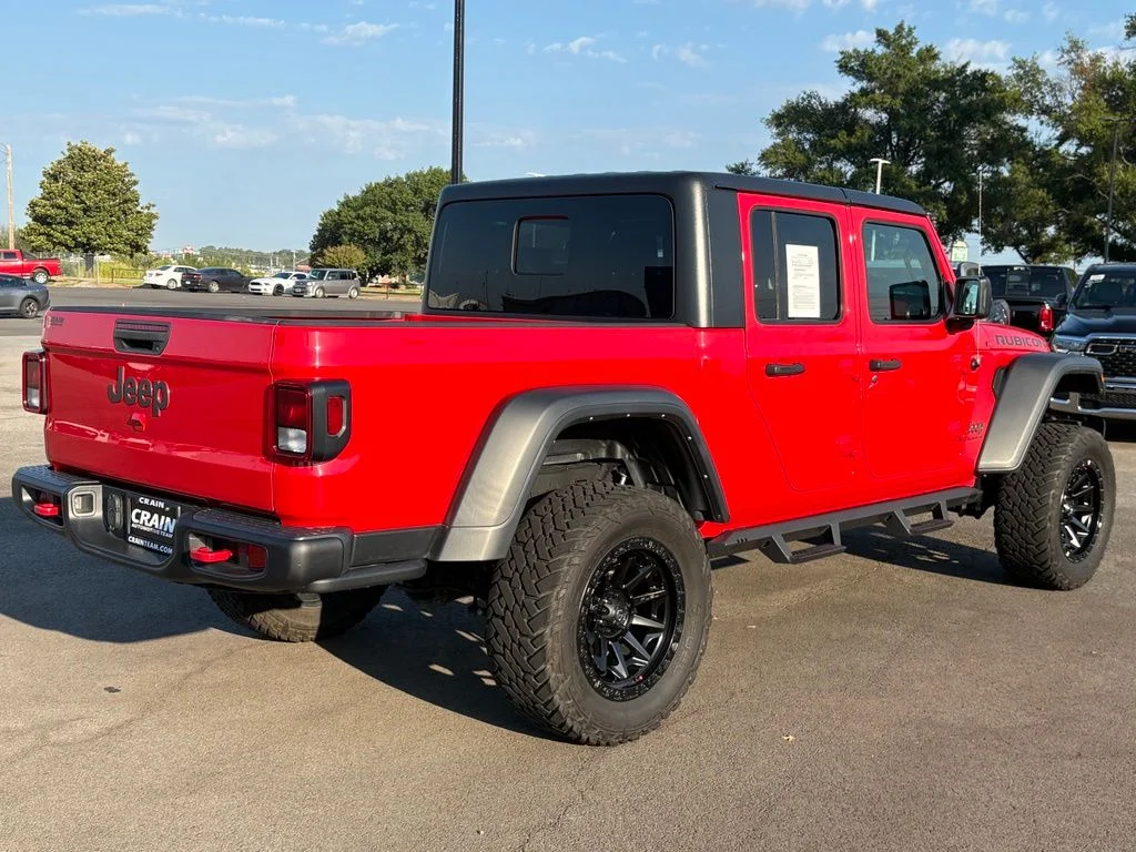 Used 2023 Red Jeep Rubicon image 8