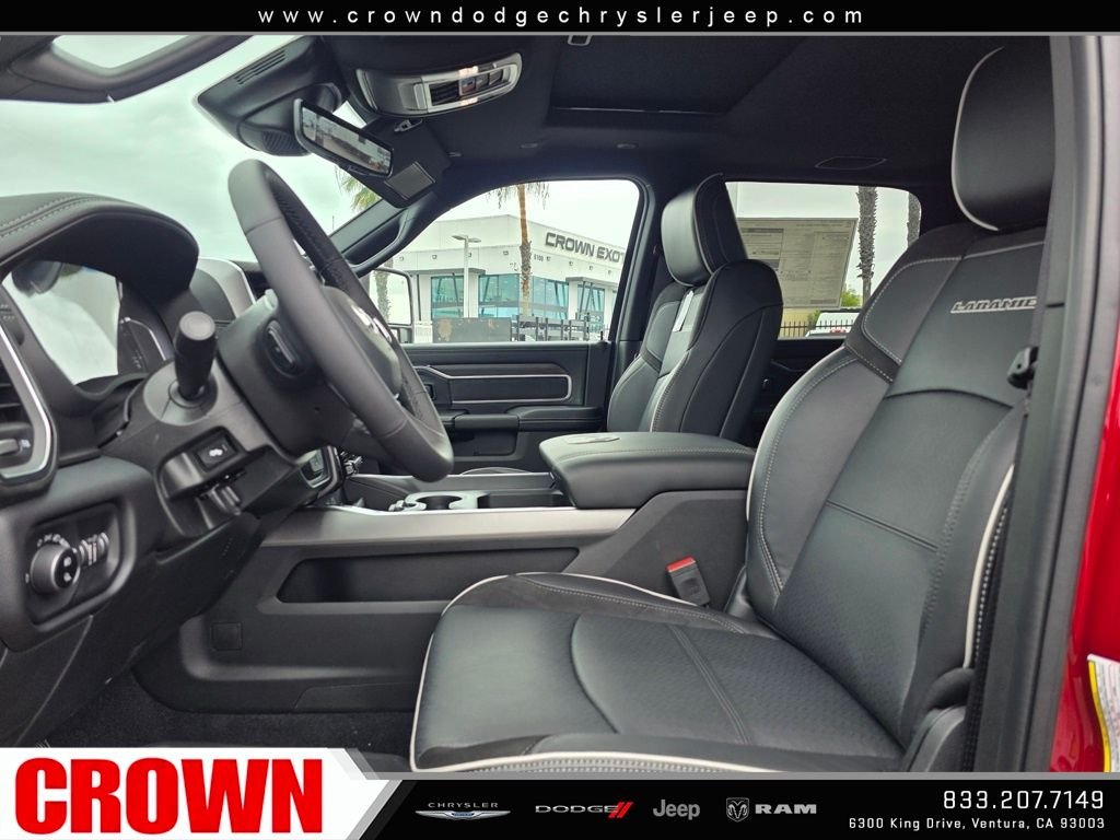 New 2026 Molten Red Pearl-Coat Exterior Paint RAM Laramie image 16