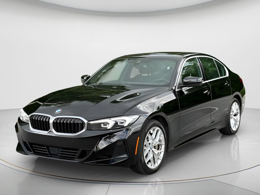 Used 2026 Black BMW 330i image 1