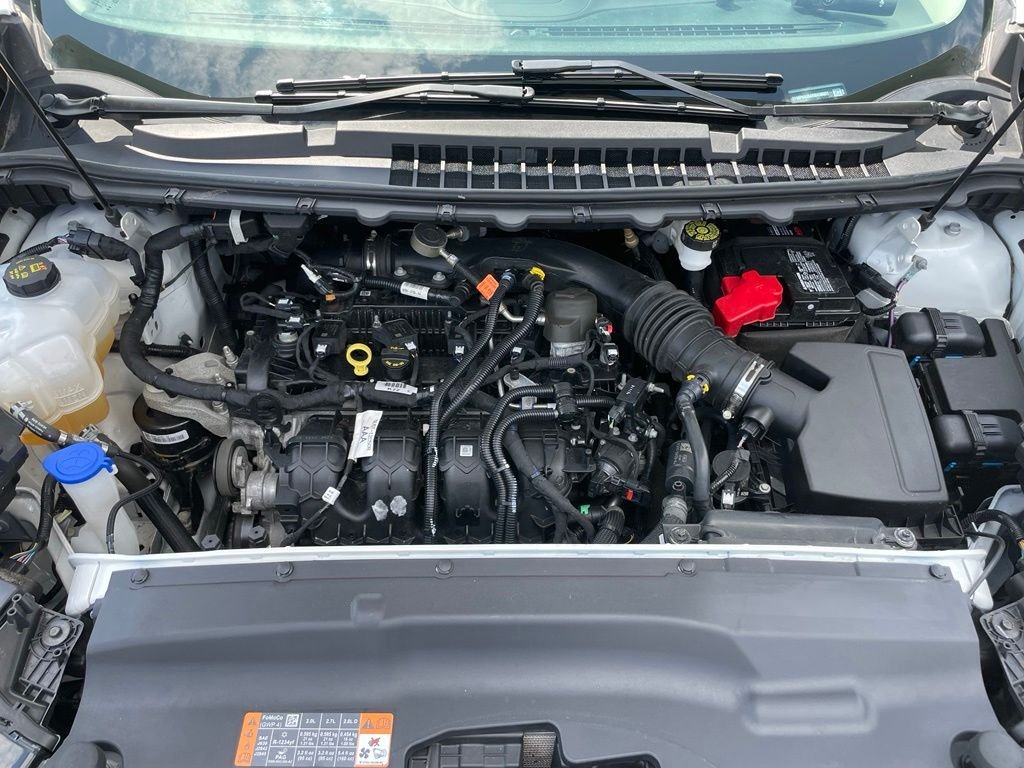 Used 2024 White Ford SEL image 31