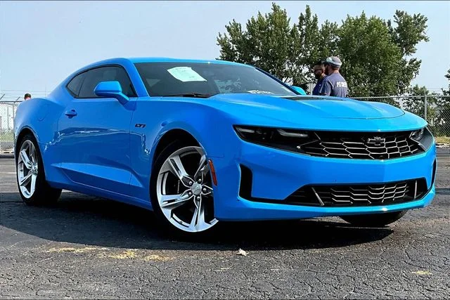 Used 2022 Blue Chevrolet LT1 image 2