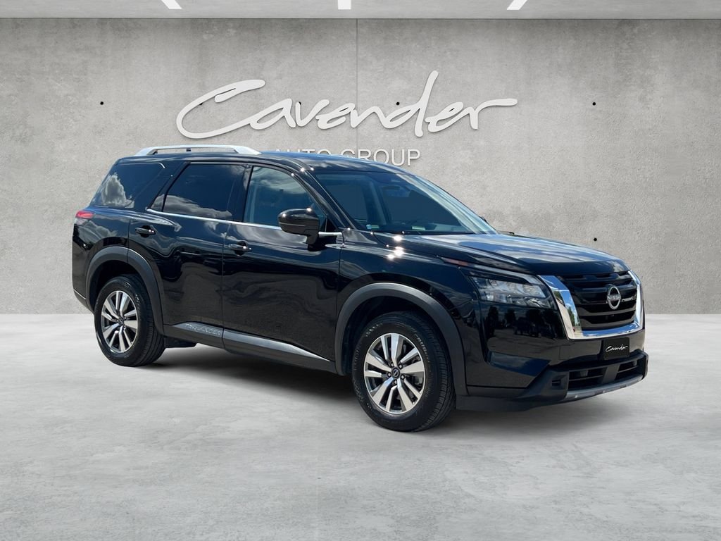 Certified Used 2025 Black Nissan SL image 2