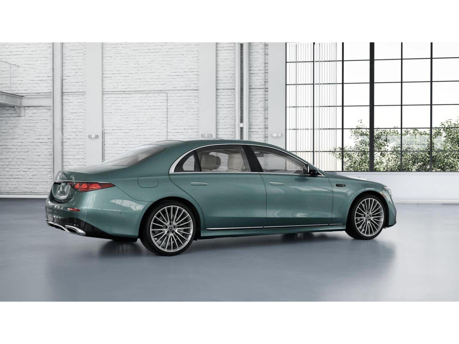 New 2027 Verde Silver Metallic Mercedes-Benz S 500 image 18