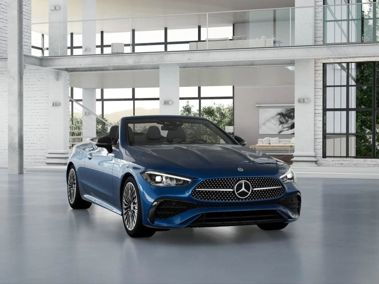 New 2026 Starling Blue Metallic Mercedes-Benz CLE 300 image 9