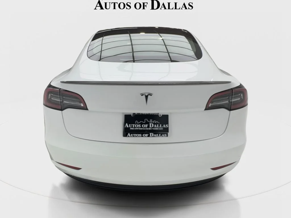 Used 2023 White Tesla Performance image 9