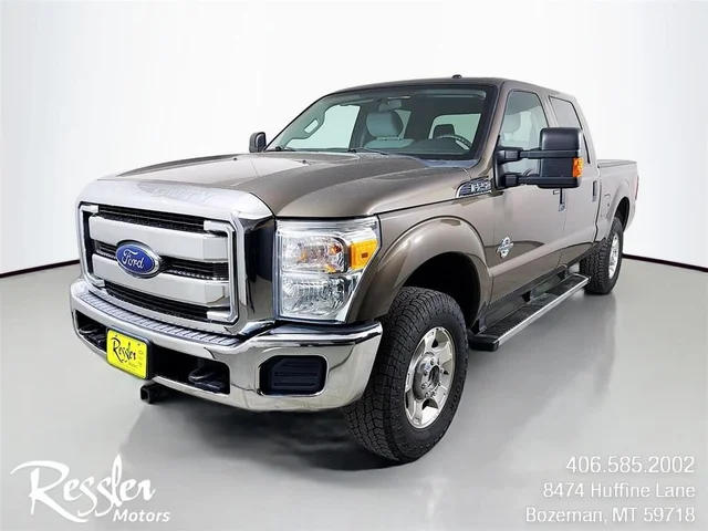 2015 Ford Super Duty F-250 SRW XLT