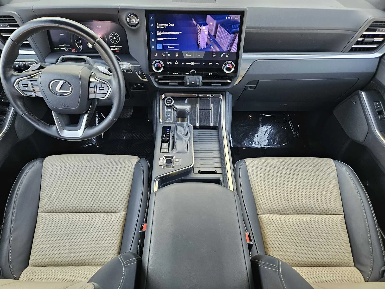 Used 2024 Nori Green Pearl Lexus Overtrail+ image 21
