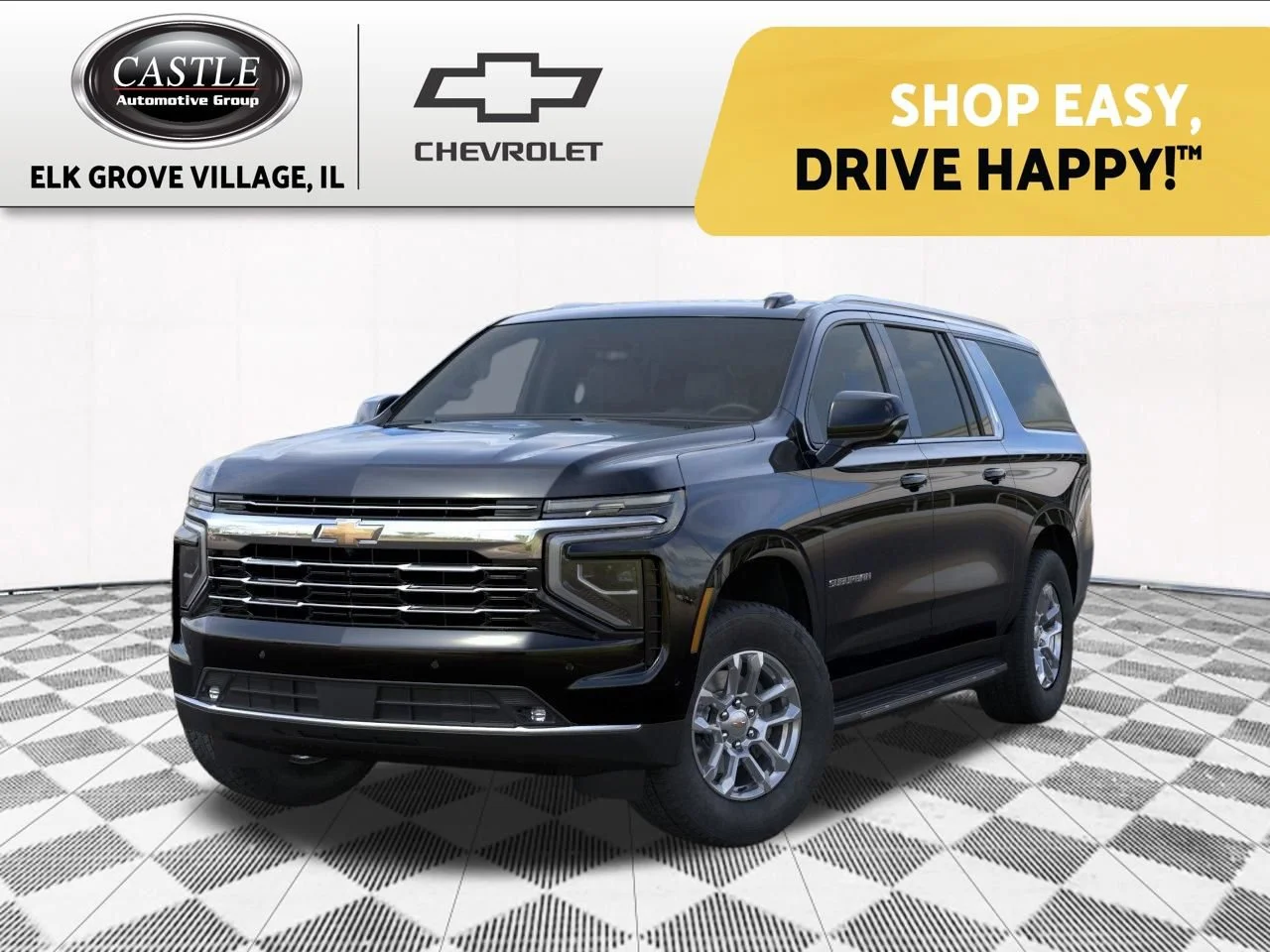 2026 Chevrolet Suburban LT 4WD's photo