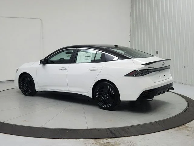 New 2026 White Nissan SR image 5