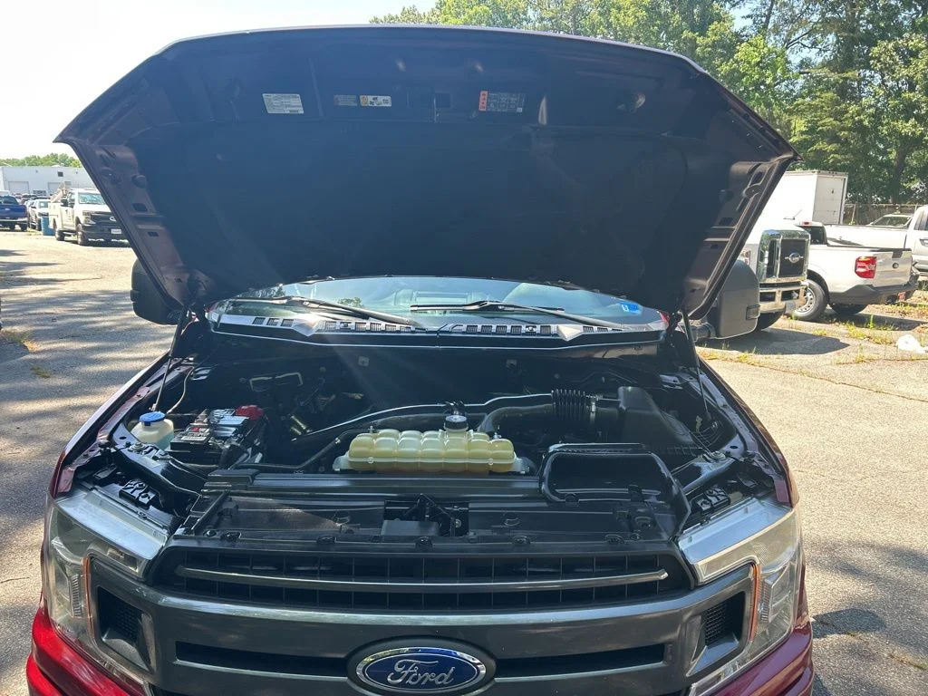Used 2019 Red Ford XLT image 13