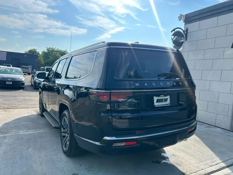 Used 2024 Black Jeep Series II Sport Utility 4D image 8
