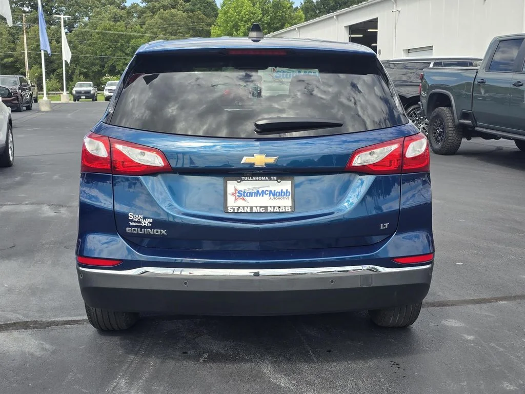 Used 2020 PACIFIC BLUE METALLIC Chevrolet LT image 6