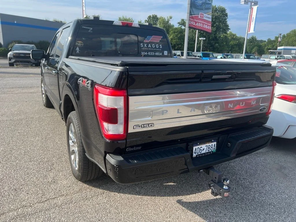 Used 2021 Black Ford Platinum image 7