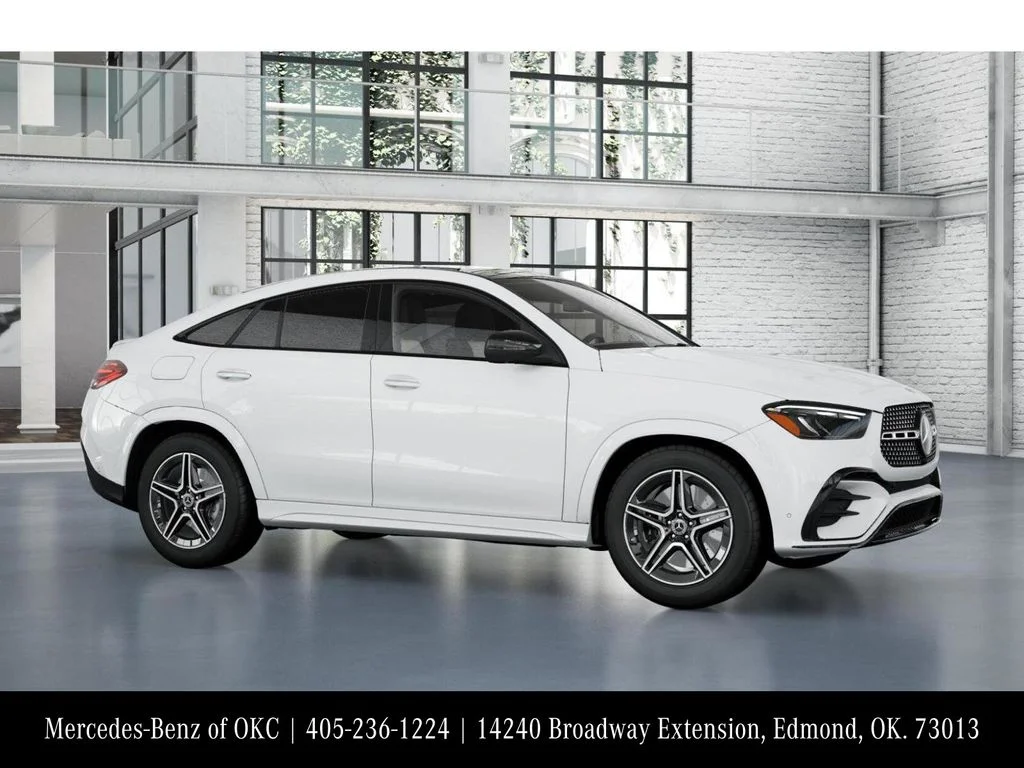 New 2026 White Mercedes-Benz GLE 450 Coupe image 13