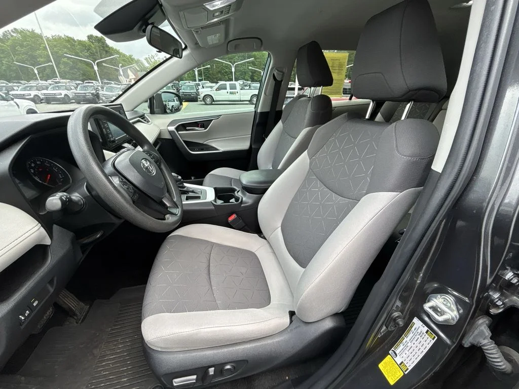 Used 2021 Gray Toyota XLE image 13