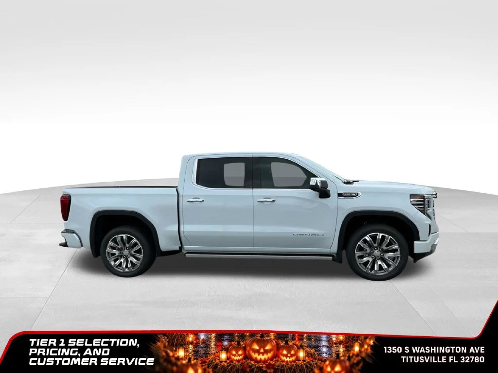 New 2026 Glacier White Tricoat GMC Denali image 9