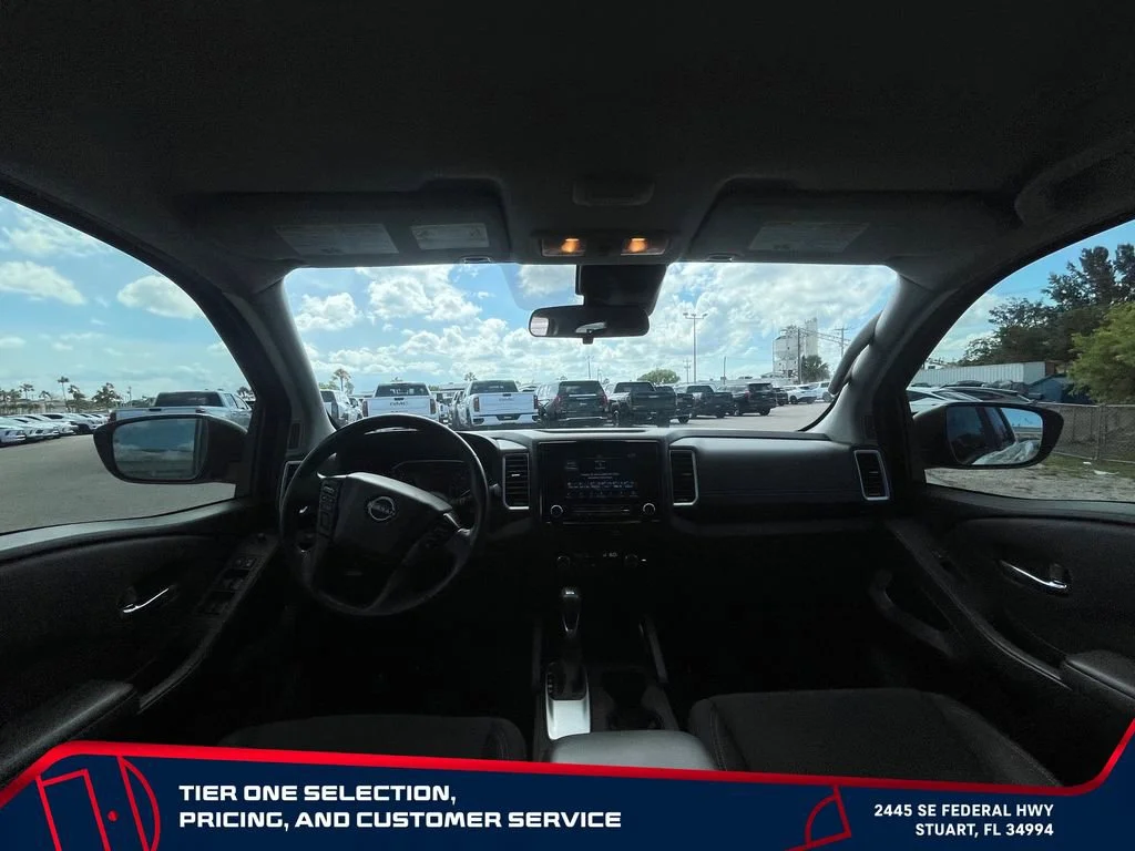Used 2022 White Nissan Crew Cab Long Bed SV 4x2 image 28