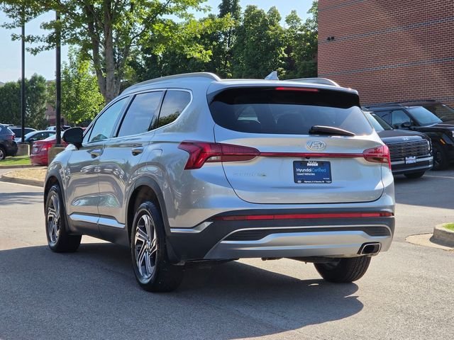 Used 2023 Silver Hyundai SEL image 5