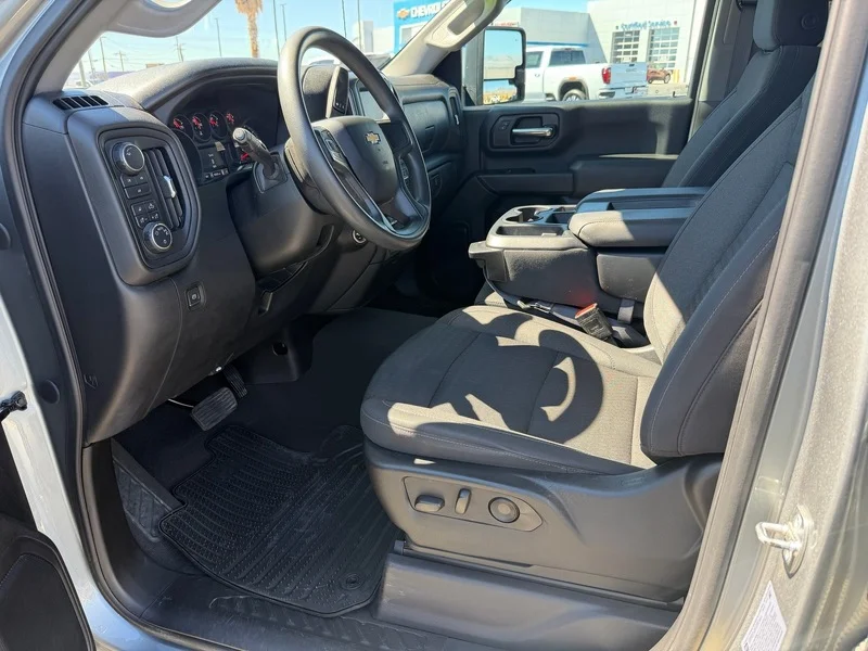 Used 2024 Sterling Gray Metallic Chevrolet Custom image 13