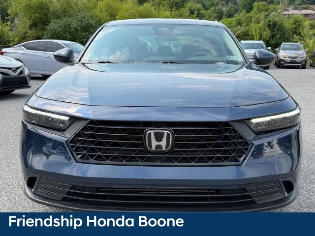 Used 2023 Blue Honda EX image 16