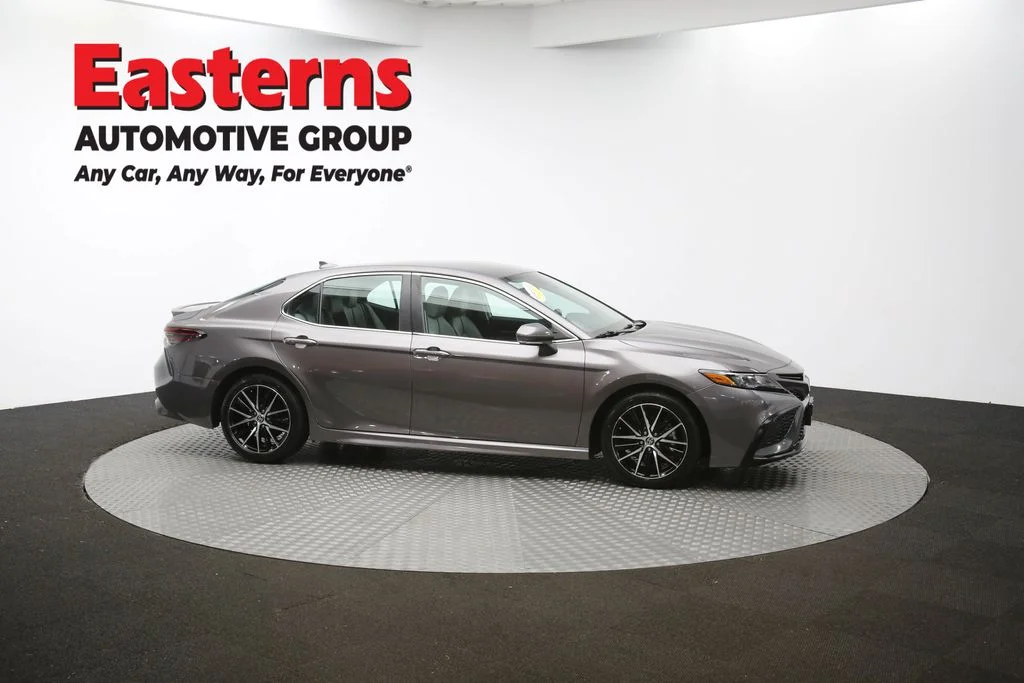 Used 2023 Gray Toyota SE image 43