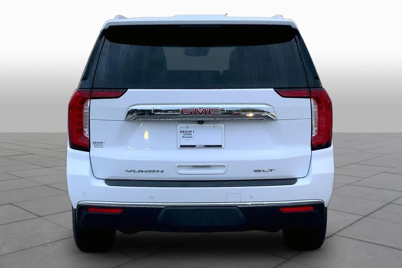 Used 2021 Summit White GMC SLT image 5