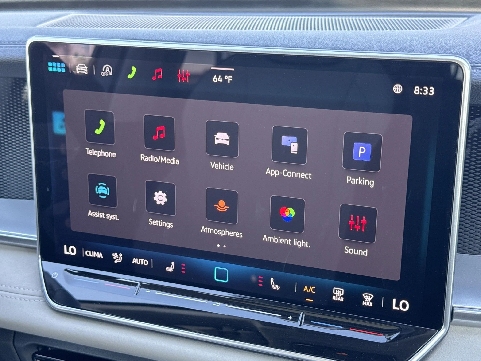 New 2026 Deep Black Pearl Volkswagen SE image 24
