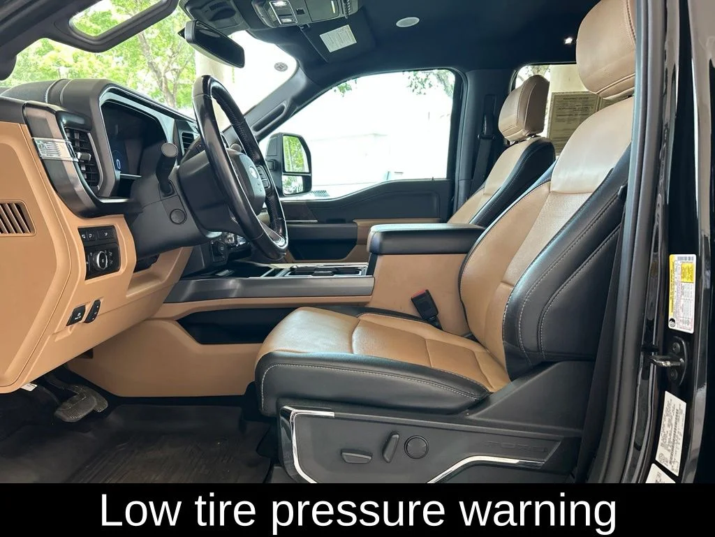 Used 2023 Black Ford Lariat image 5
