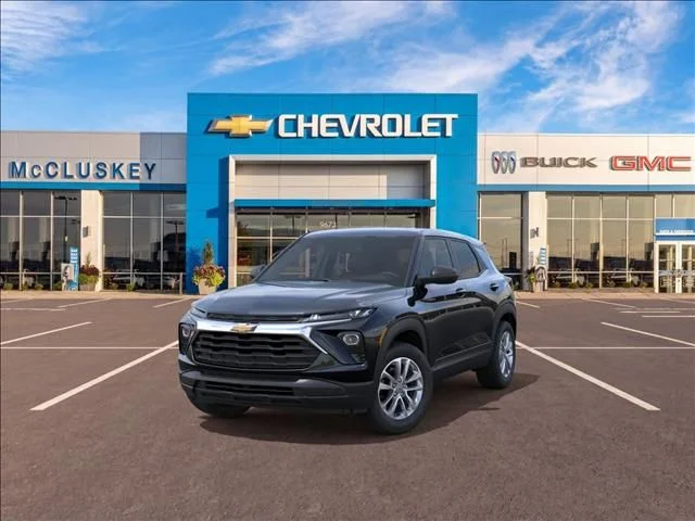 New 2026 Black Chevrolet LS image 8
