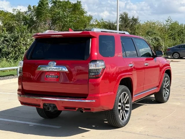 Certified Used 2023 BARCELONA RED MET. Toyota Limited image 4