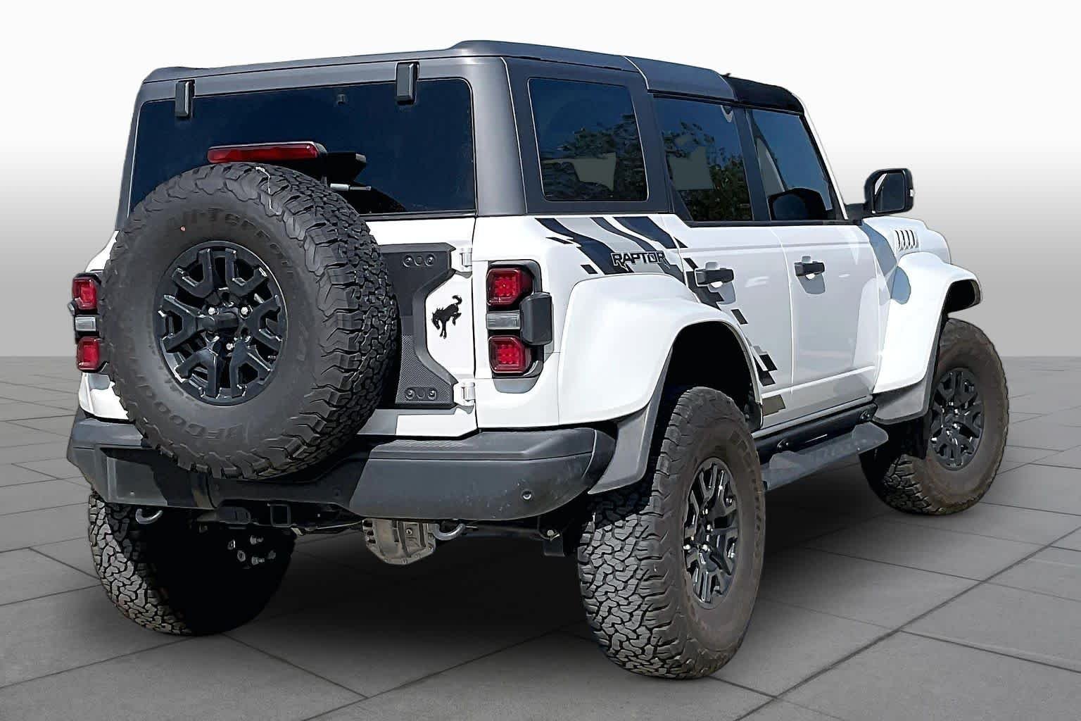 Used 2024 Oxford White Ford Raptor image 12
